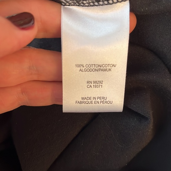 NWT Tibi Shoulder Pad Sleeveless T-shirt Top Muscle Tank size M - Picture 6 of 6